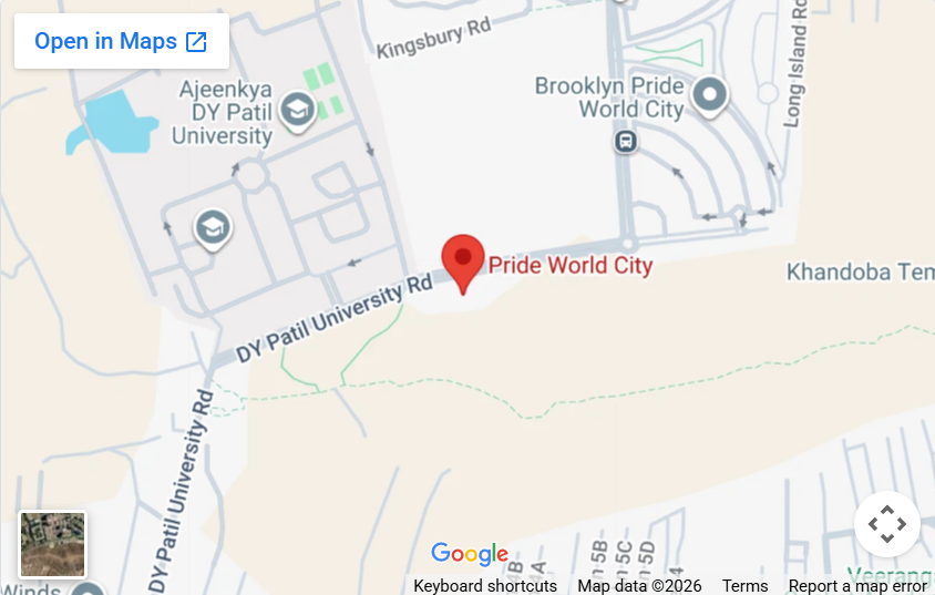 Pride World City location map